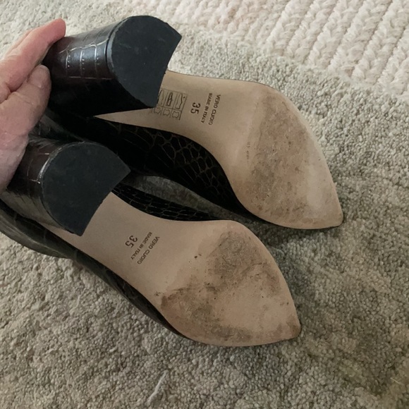 Paris Texas croc ankle boots - Picture 3 of 3